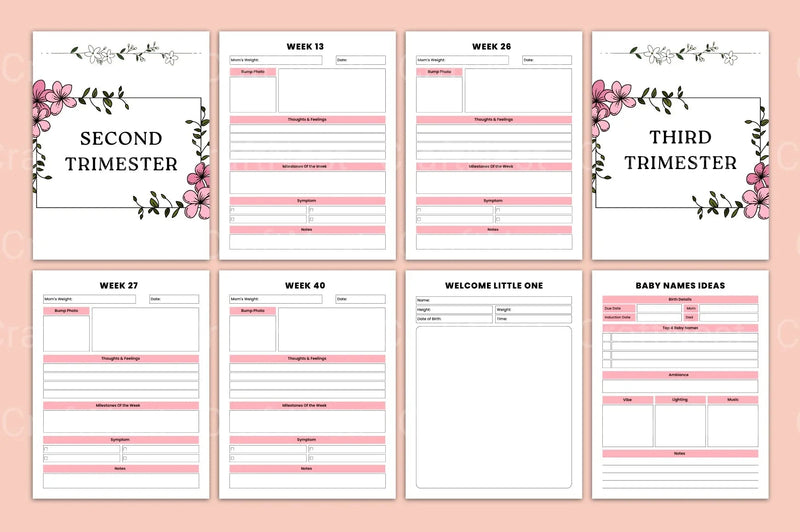 Essential Guide to Pregnancy - CraftNest - Digital Crafting and Art