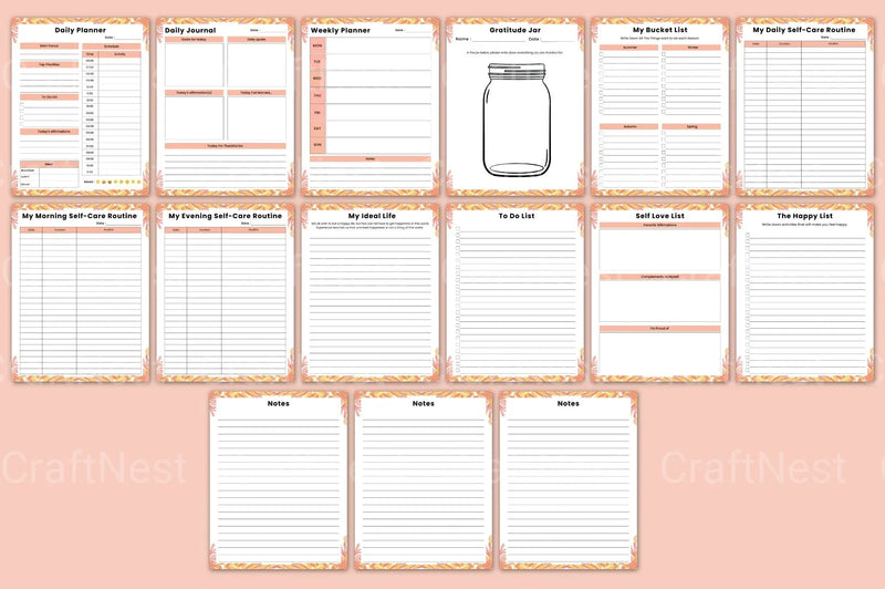 Self Care Healing Techniques - CraftNest - Digital Crafting and Art
