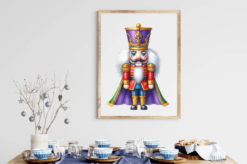 Mardi Gras Nutcracker Clipart Bundle - CraftNest - Digital Crafting and Art