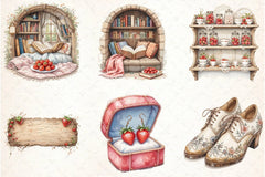 Warm Spring Clipart Bundle - CraftNest - Digital Crafting and Art