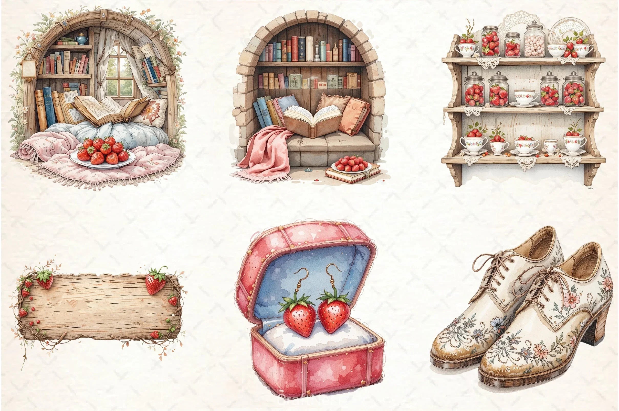 Warm Spring Clipart Bundle - CraftNest - Digital Crafting and Art