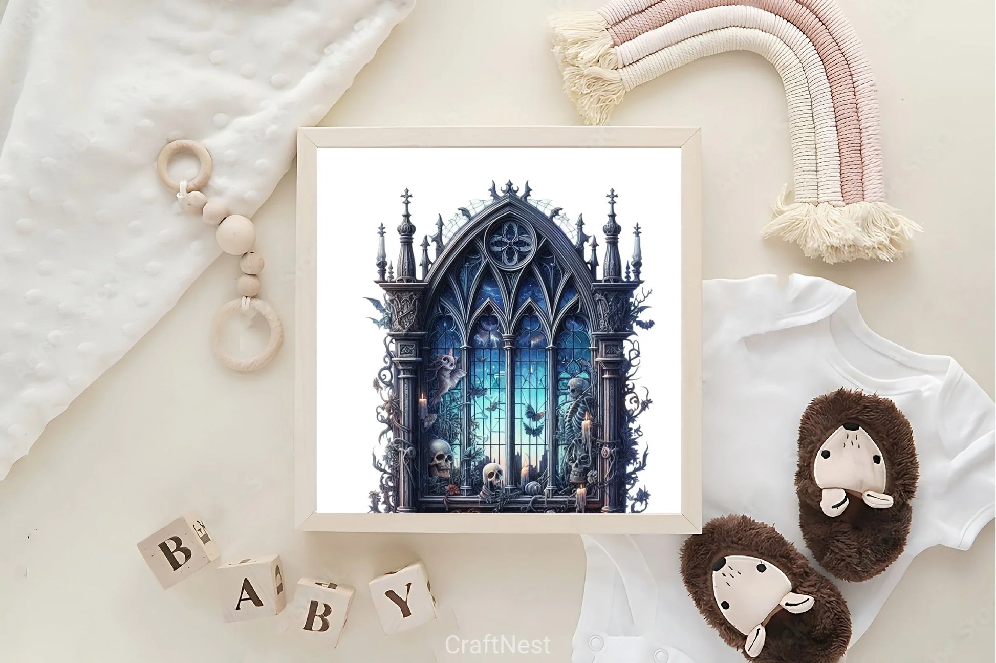 Halloween Window Clipart Bundle - CraftNest - Digital Crafting and Art