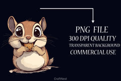 Funny Animals Hole Clipart Bundle - CraftNest - Digital Crafting and Art