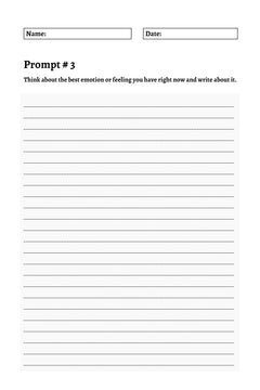 200 Mental Health Journal Prompts KDP Planner - CraftNest - Digital Crafting and Art