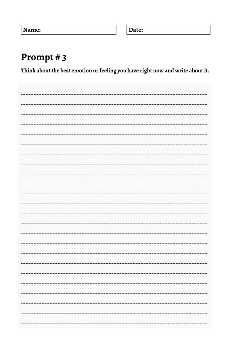 200 Mental Health Journal Prompts KDP Planner - CraftNest - Digital Crafting and Art