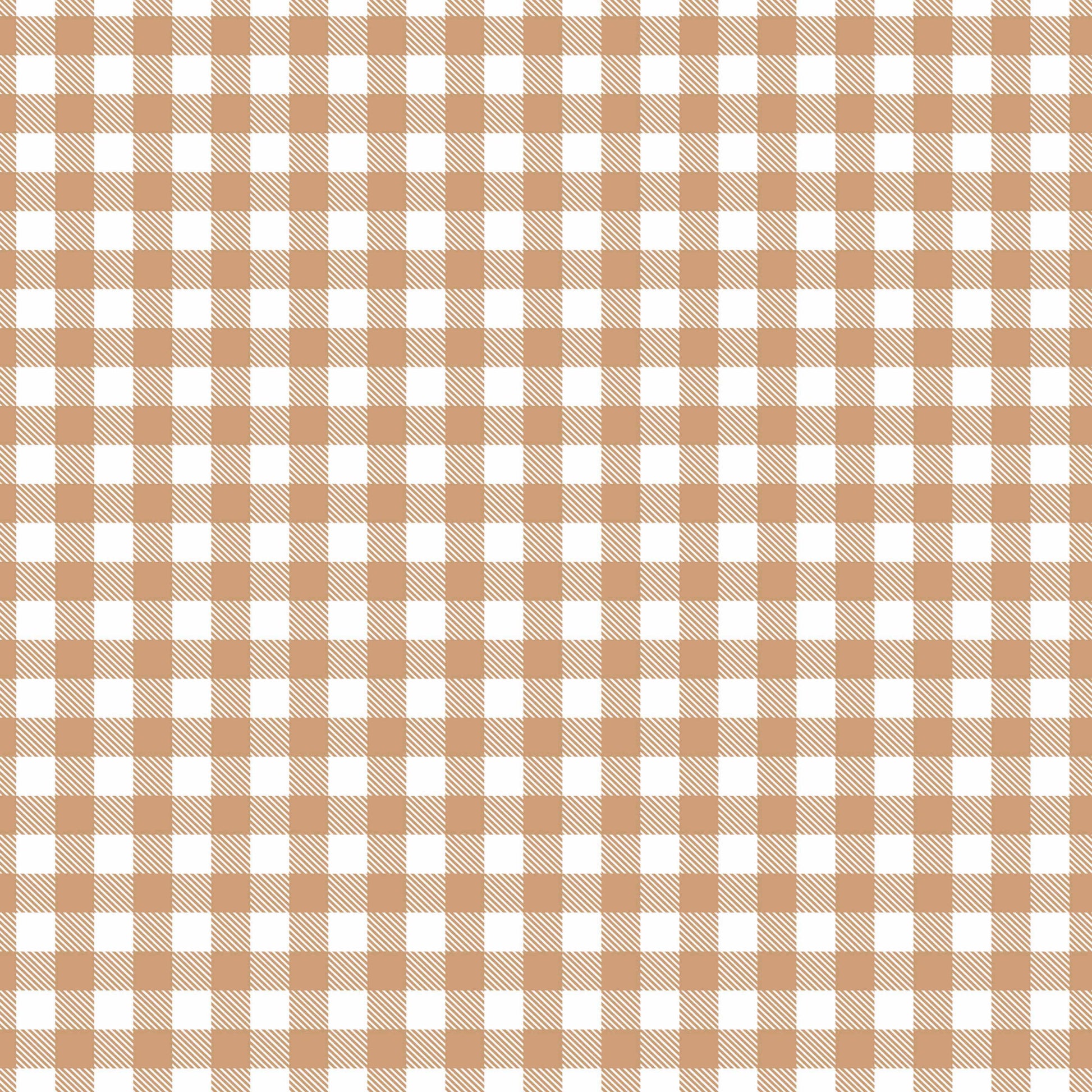 Fall Buffalo Seamless Digital Paper - CraftNest - Digital Crafting and Art