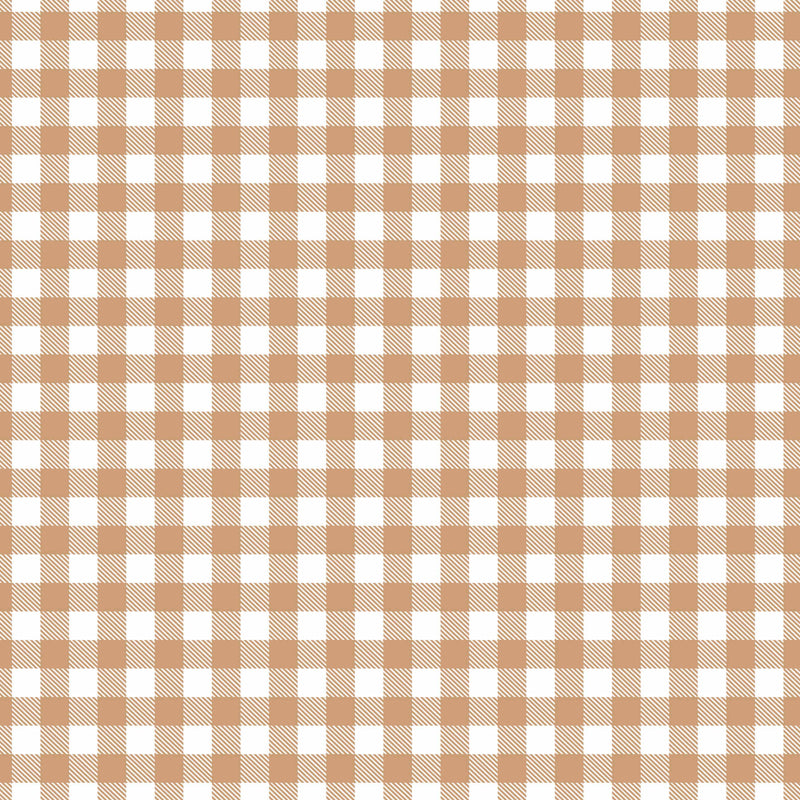 Fall Buffalo Seamless Digital Paper - CraftNest - Digital Crafting and Art