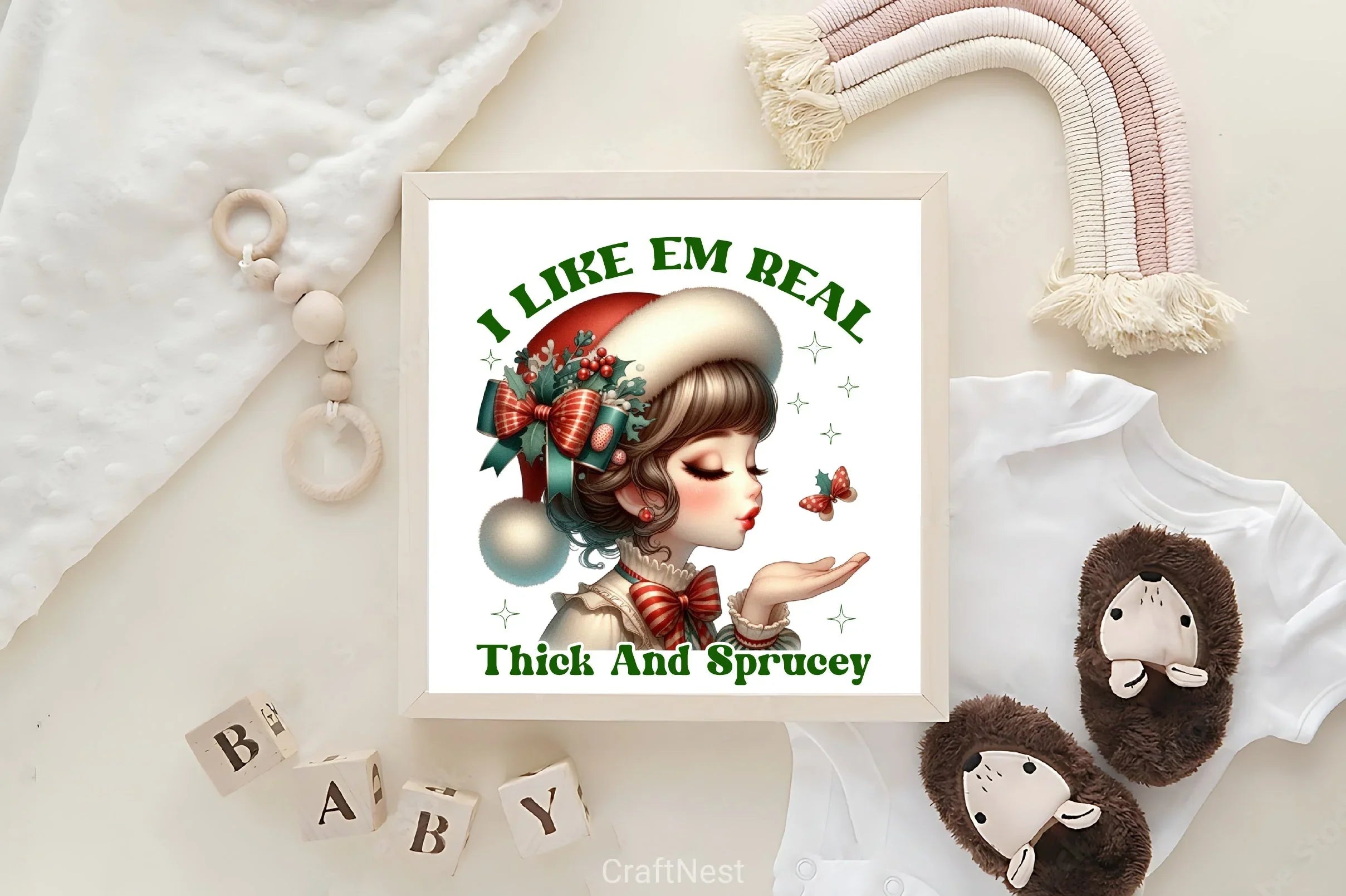 Thick and Sprucey Clipart Bundle - CraftNest - Digital Crafting and Art