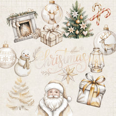 Christmas Nordic Clipart - CraftNest - Digital Crafting and Art