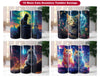 Moon Cats Tumbler Wrap