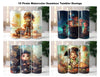 Cute Pirate Tumbler Wrap