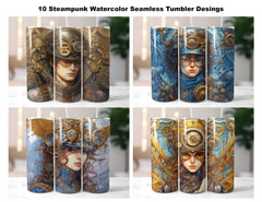 Steampunk Tumbler Wrap - CraftNest
