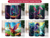 Pixel Art Dragon Tumbler Wrap