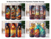 Stained Glass Tumbler Wrap