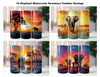 Elephants Tumbler Wrap