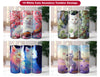 White Cats Tumbler Wrap