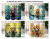 Baby Monkey Tumbler Wrap