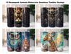 Steampunk Animals Tumbler Wrap