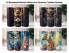 Steampunk Animals Tumbler Wrap