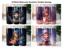 Witch Tumbler Wrap - CraftNest