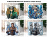 Steampunk Tumbler Wrap