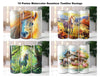 Ponies Tumbler Wrap