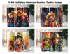 Kids Firefighter Tumbler Wrap