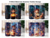 Cute Witch Tumbler Wrap