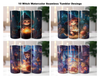 Cute Witch Tumbler Wrap