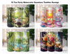 Tea Party Tumbler Wrap