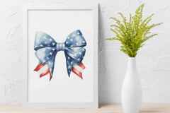 4th of July Bows Clipart Bundle - CraftNest - Digital Crafting and Art