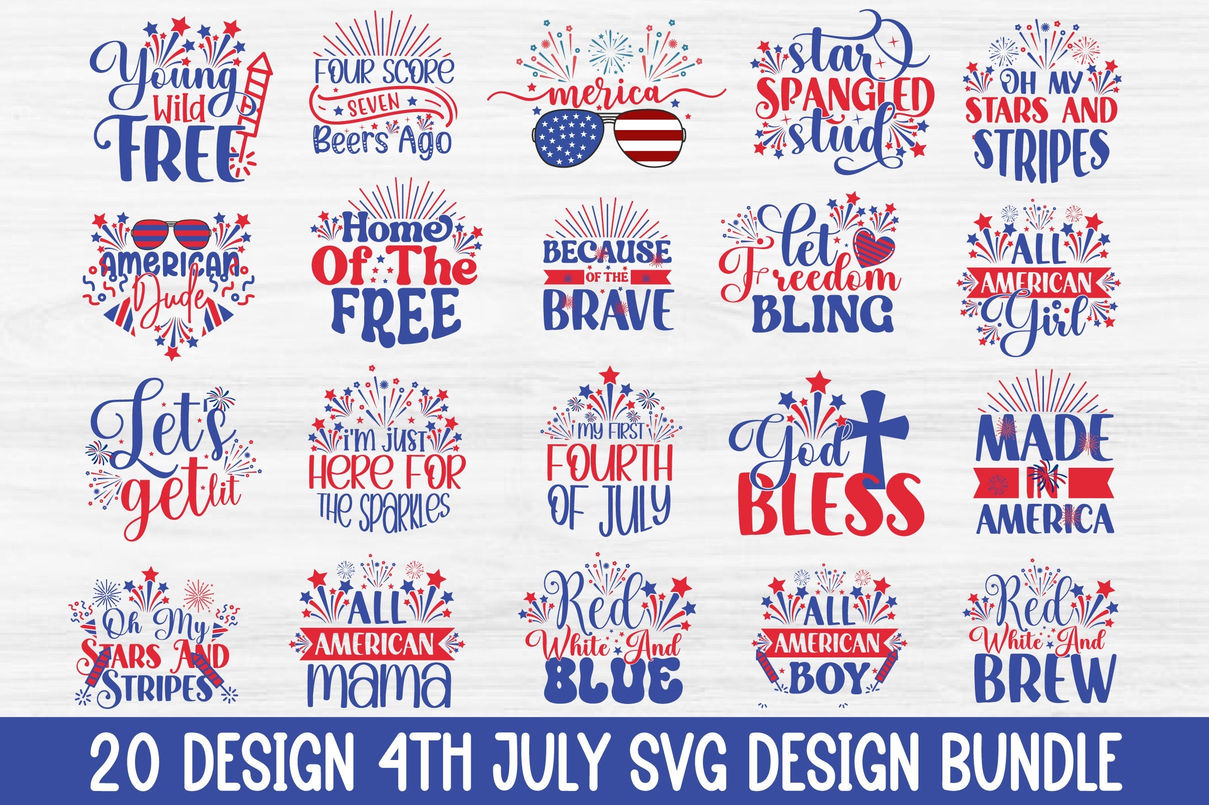 4th July SVG Bundle 2