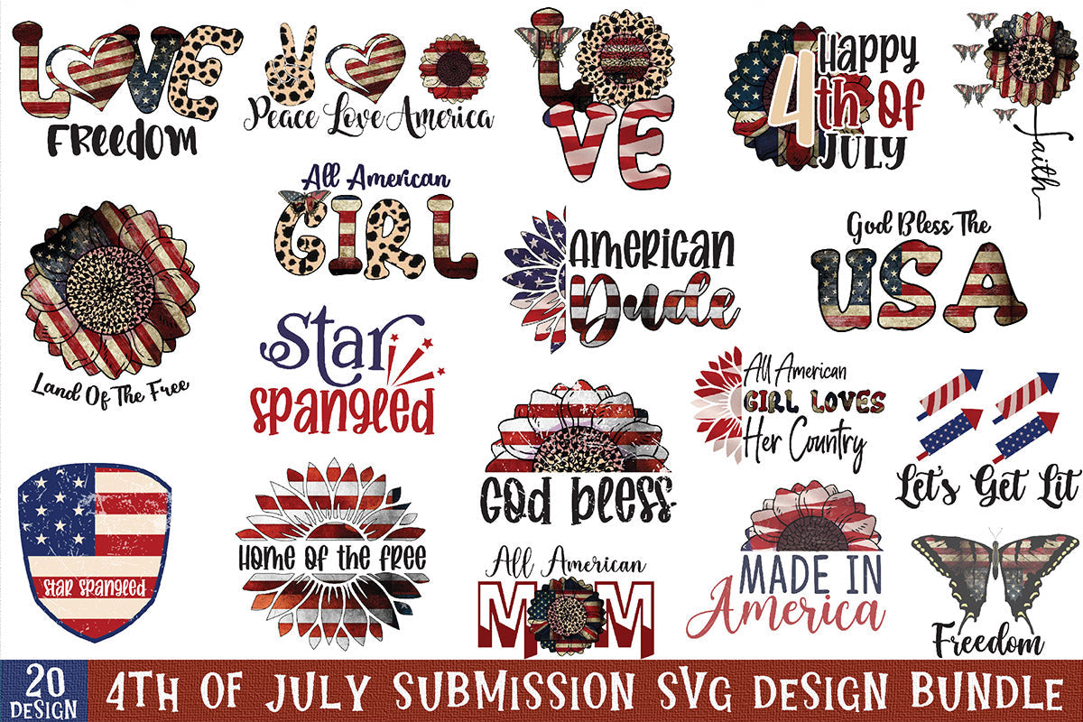 4th Of July SVG Bundle