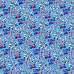 4th of July Seamless Digital Paper - CraftNest - Digital Crafting and Art