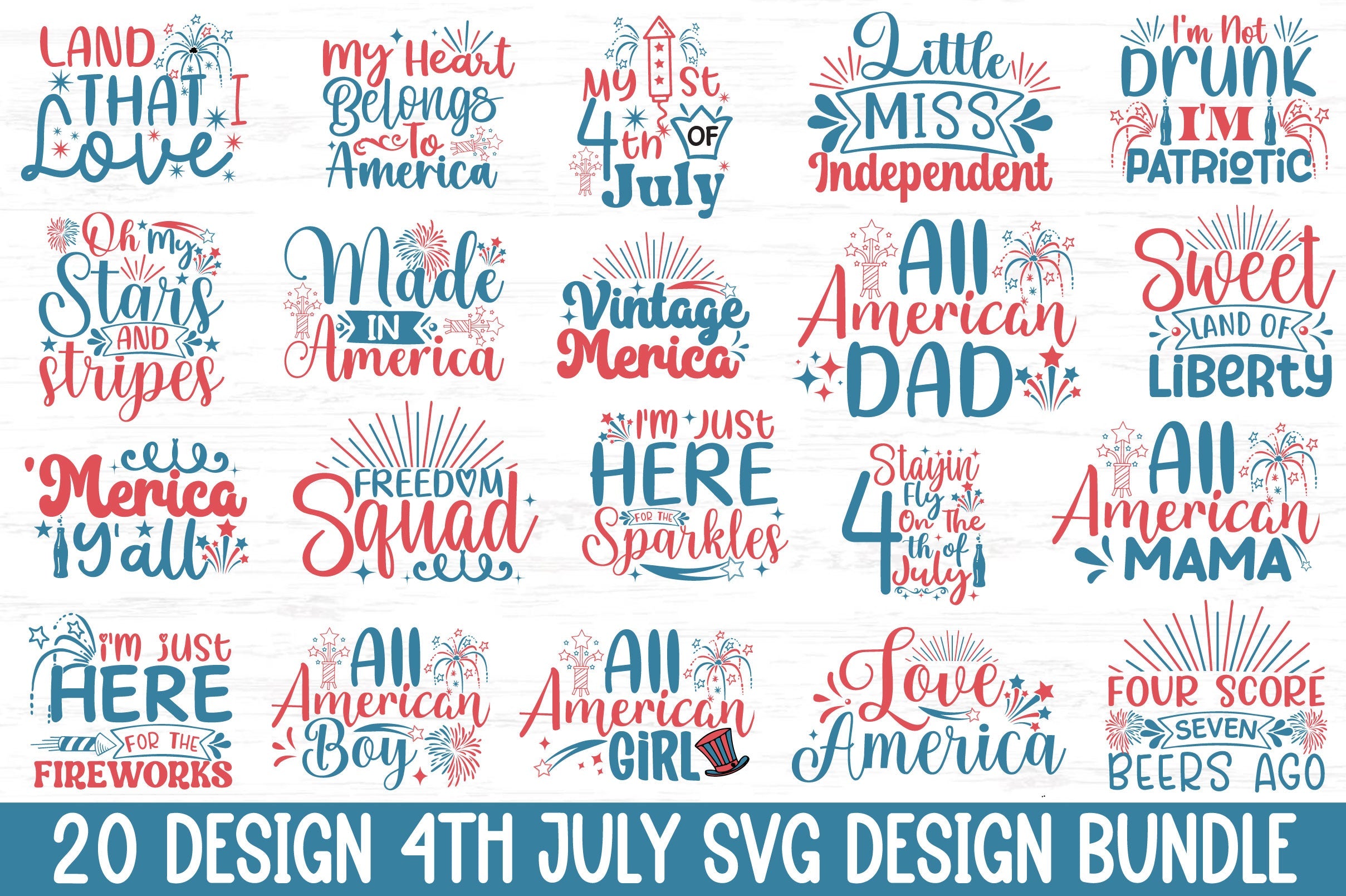 4th July SVG Bundle 3