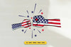 4th of July Patriotic Fist Bump SVG Bundle