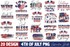 4th of July Clipart Bundle