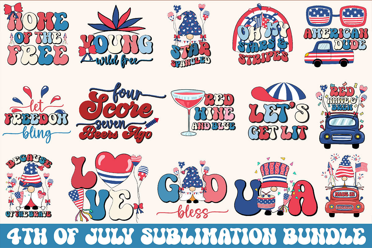4th Of July Bundle 6