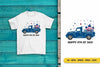 4th of July Truck SVG Bundle