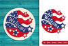 4th of July Welcome Sign Laser Cut SVG Bundle