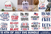 4th of July SVG Bundle