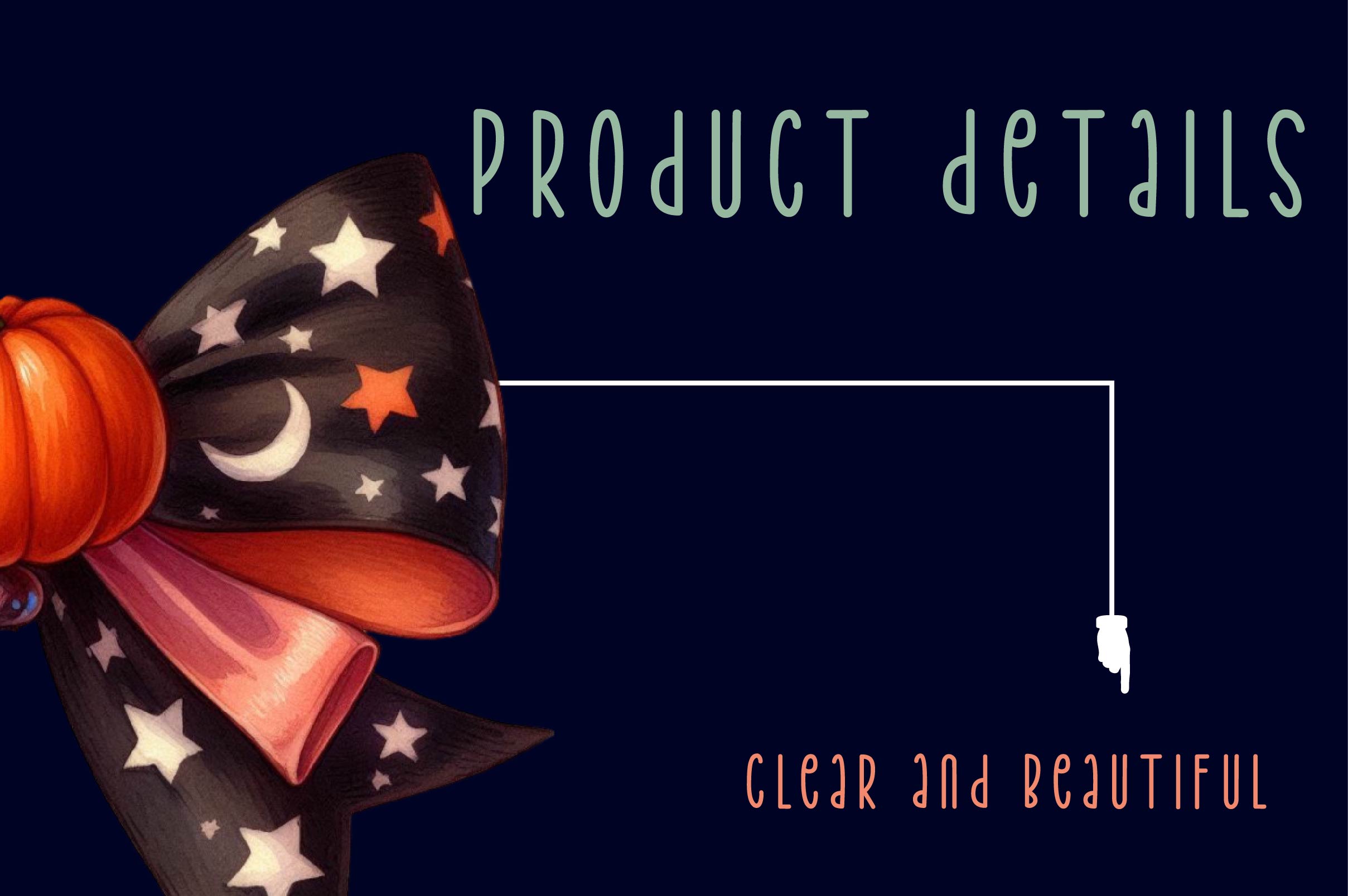 Halloween Coquette Bow Clipart Bundle 1 - CraftNest - Digital Crafting and Art