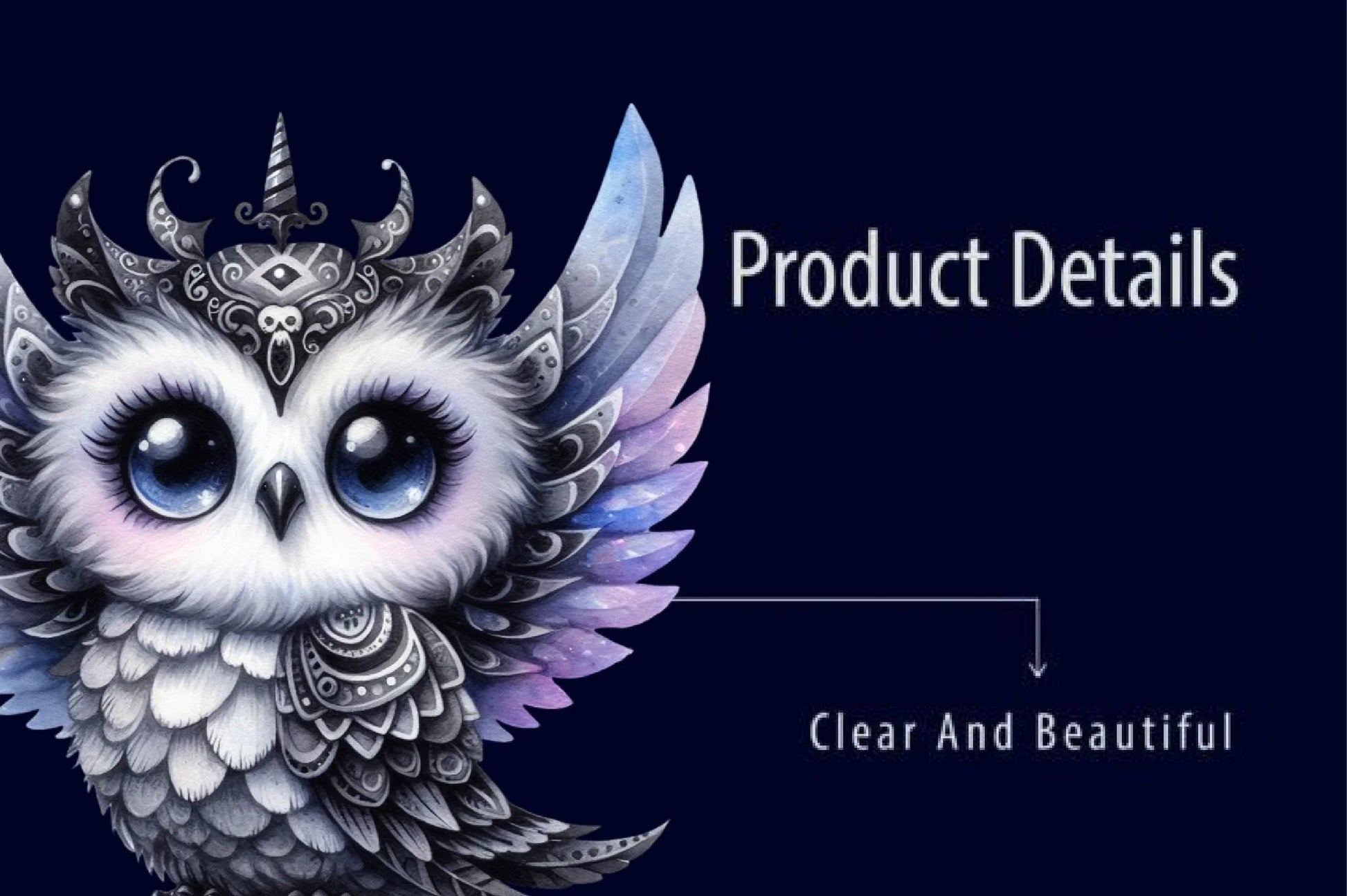 Gothic Owls Clipart Bundle - CraftNest - Digital Crafting and Art