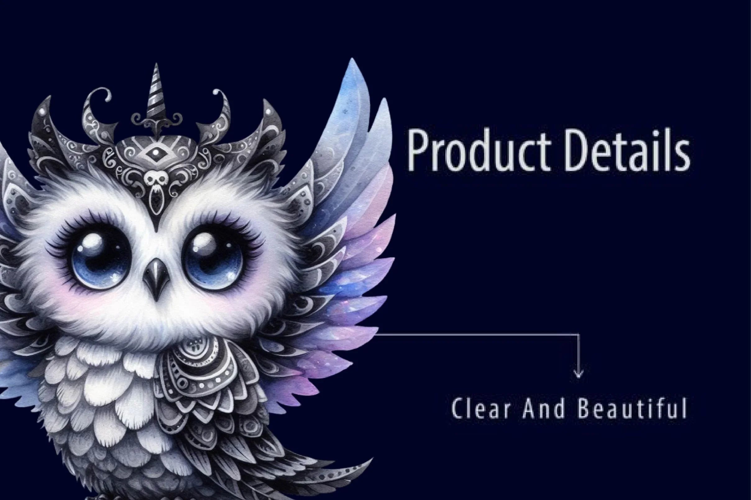 Gothic Owls Clipart Bundle - CraftNest - Digital Crafting and Art