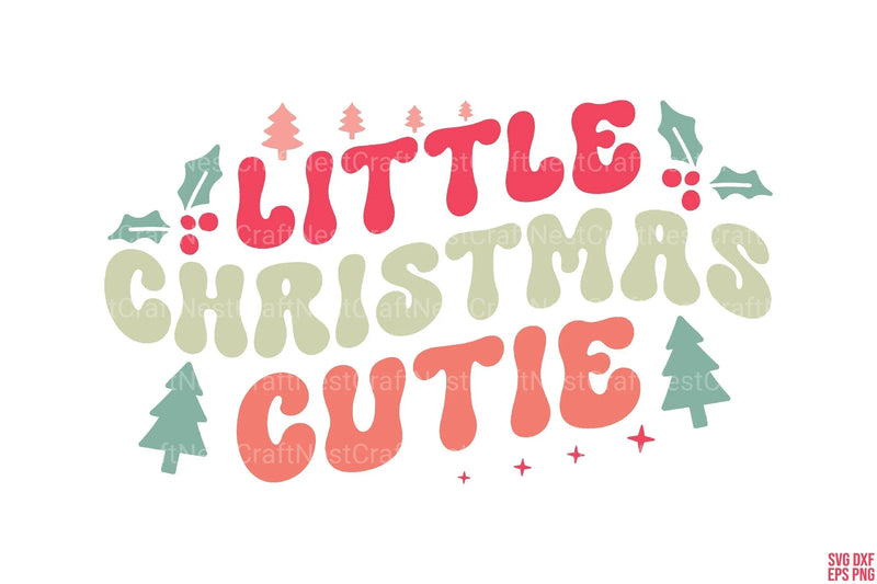 Retro Christmas Quotes Bundle - CraftNest - Digital Crafting and Art