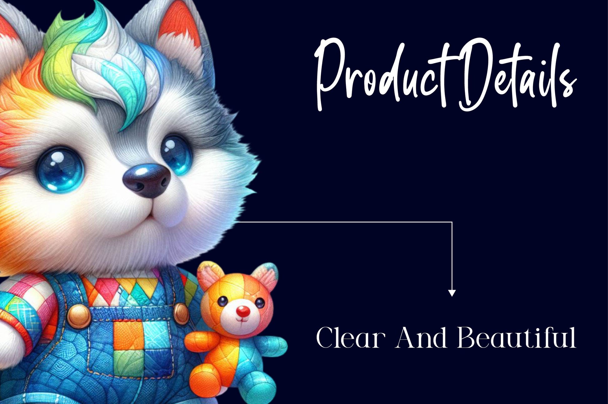 Cute Patchwork Animals Clipart Bundle - CraftNest - Digital Crafting and Art