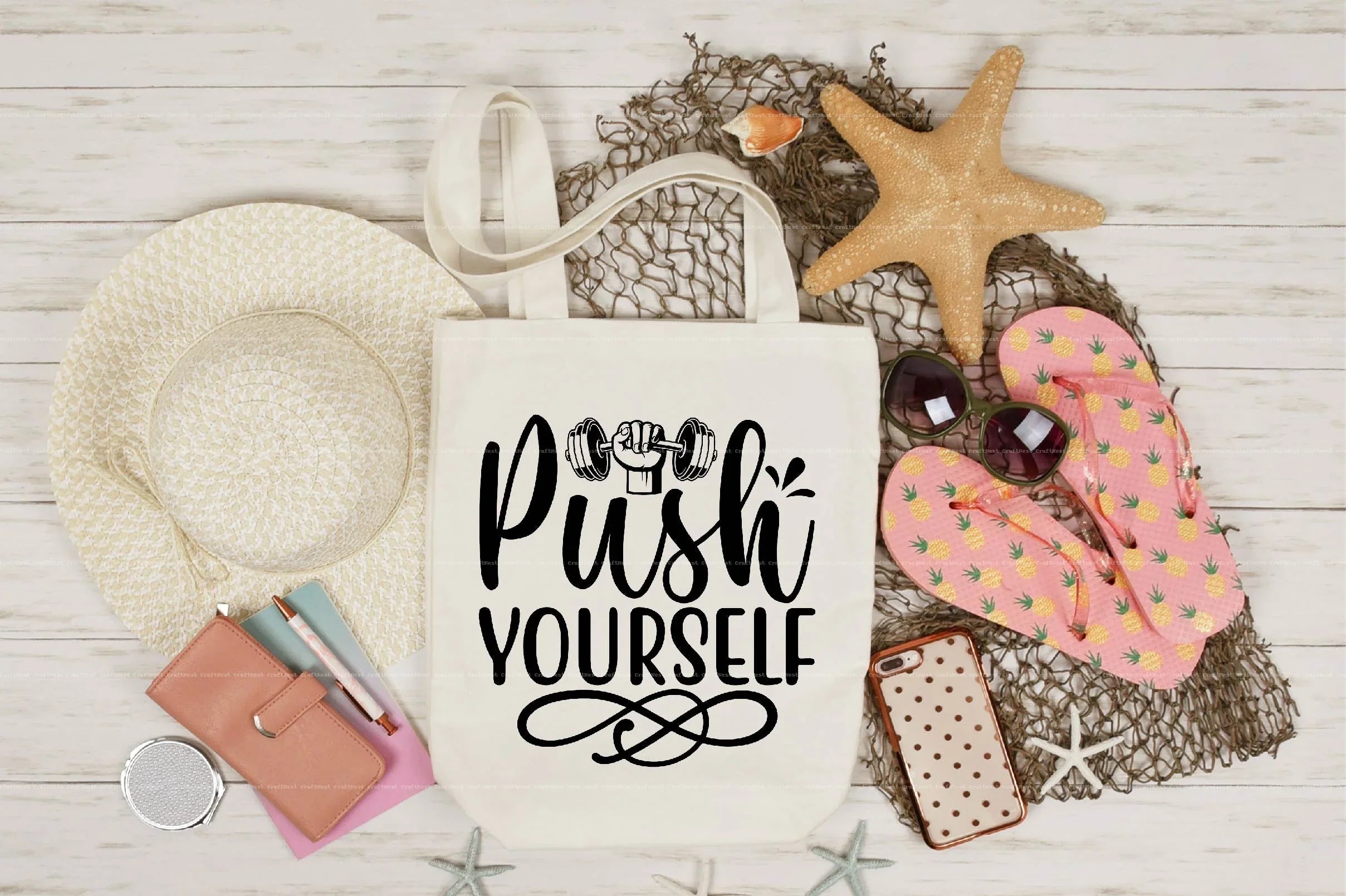 Gym and Training SVG Bundle