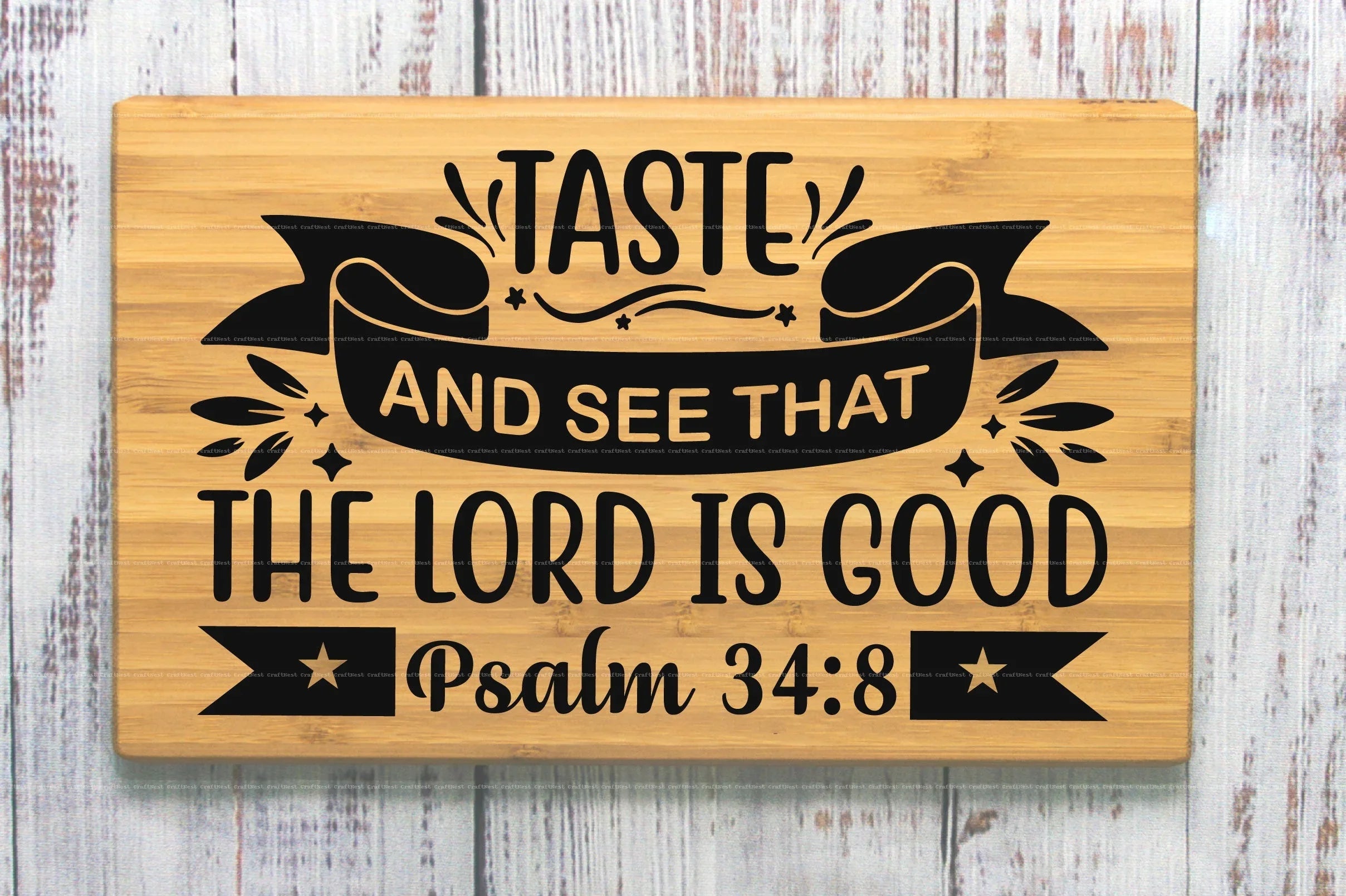 Cutting Board SVG Bundle