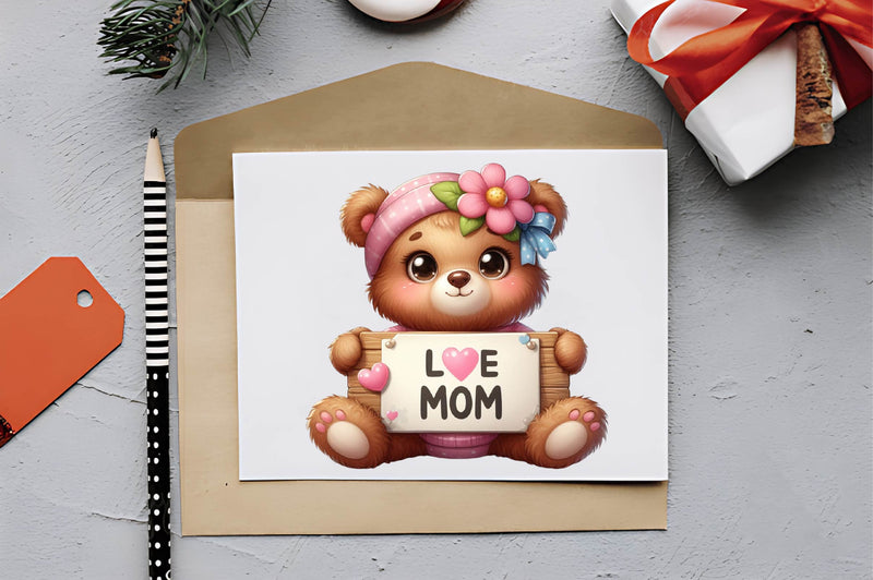 Mothers Day Love Mum Clipart Bundle - CraftNest - Digital Crafting and Art