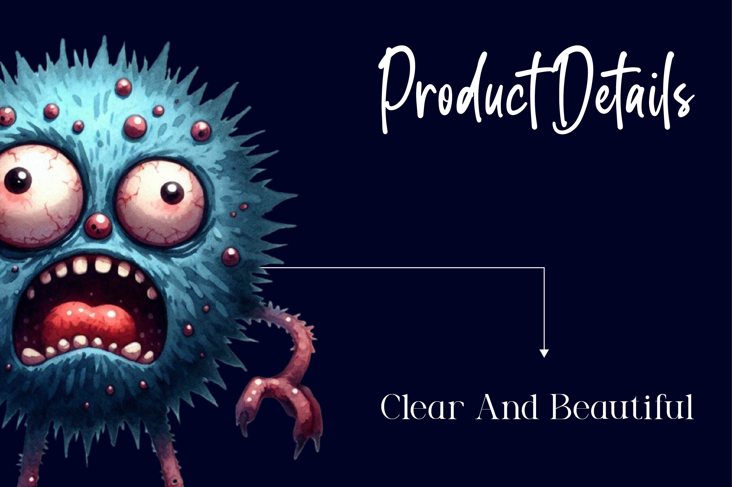 Halloween Scary Monster Clipart Bundle - CraftNest - Digital Crafting and Art
